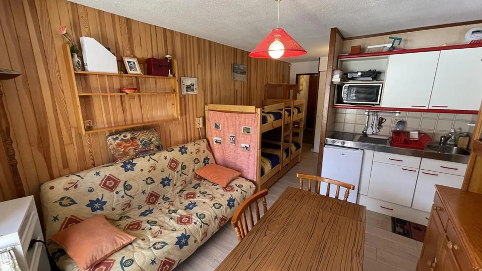 Apartment Charmant T2 Au Coeur De La Station Avec Balcon - Fr-1-787-84 Laveissiere