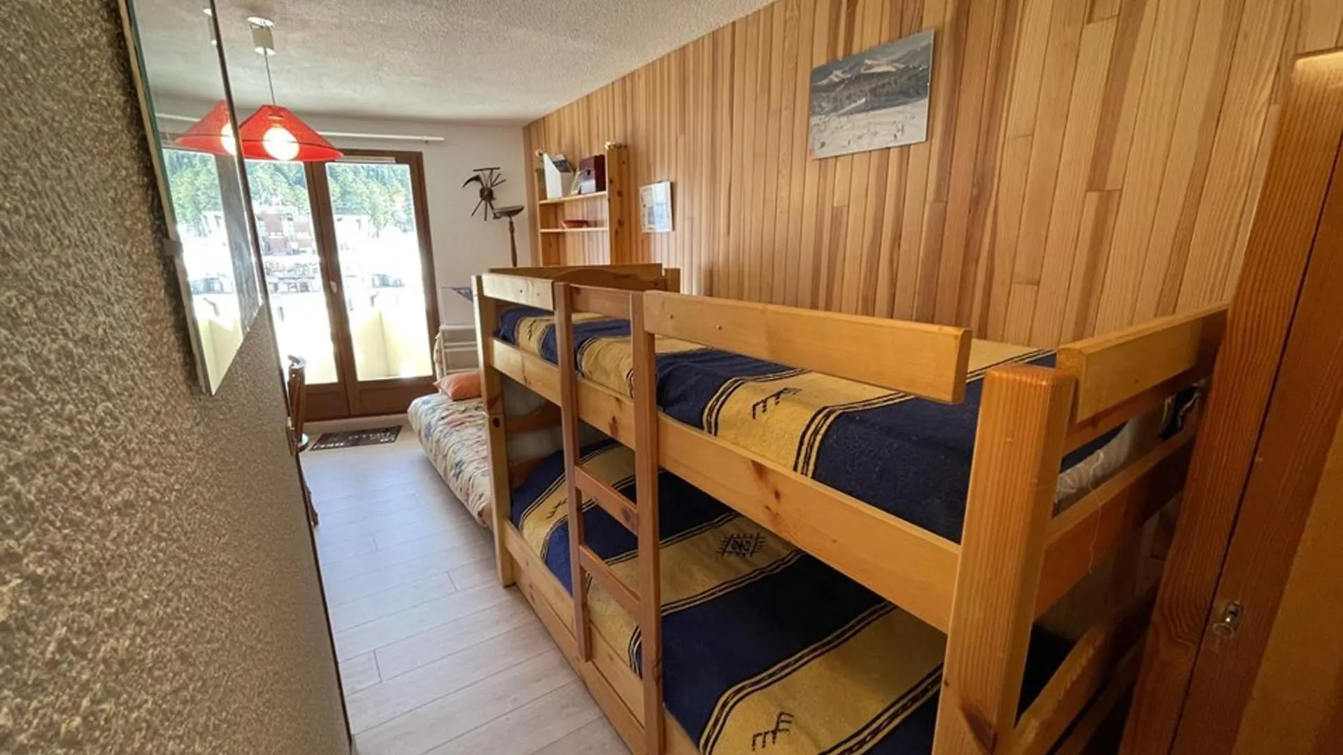 Charmant T2 Au Coeur De La Station Avec Balcon - Fr-1-787-84 Laveissiere Apartment