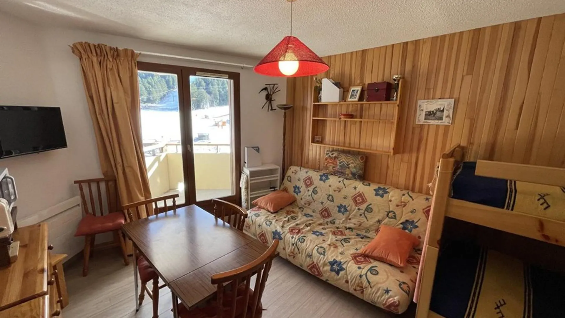 Charmant T2 Au Coeur De La Station Avec Balcon - Fr-1-787-84 Laveissiere